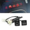 Car USB Charger Type C PD Quick Charge QC3.0 Phone Charging Adapter Outlet For VW Golf 6 MK6 Jetta 5 Scirocco 2006 - 2012