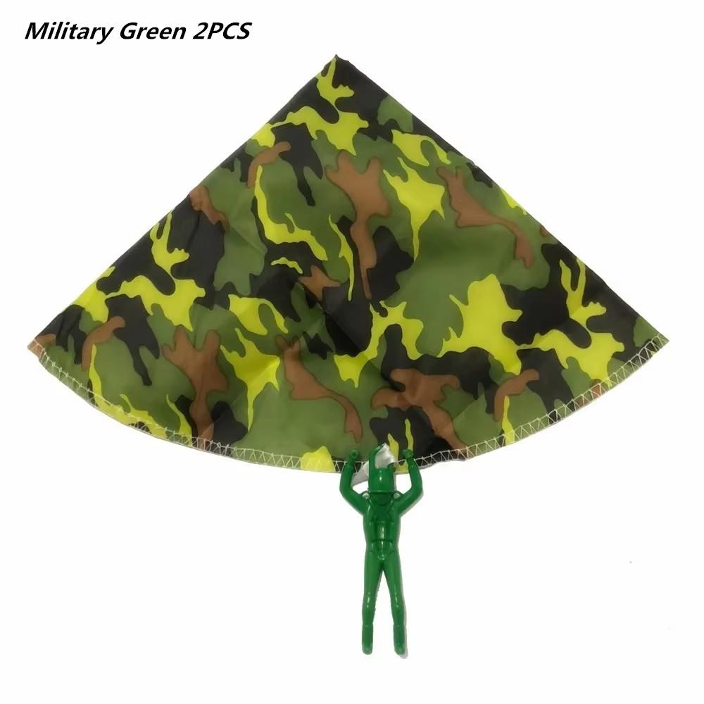 Hand Throwing Mini Soldier Parachute Toys For Kids Fun Play Outdoor Sports Game Children's Educational Gifts