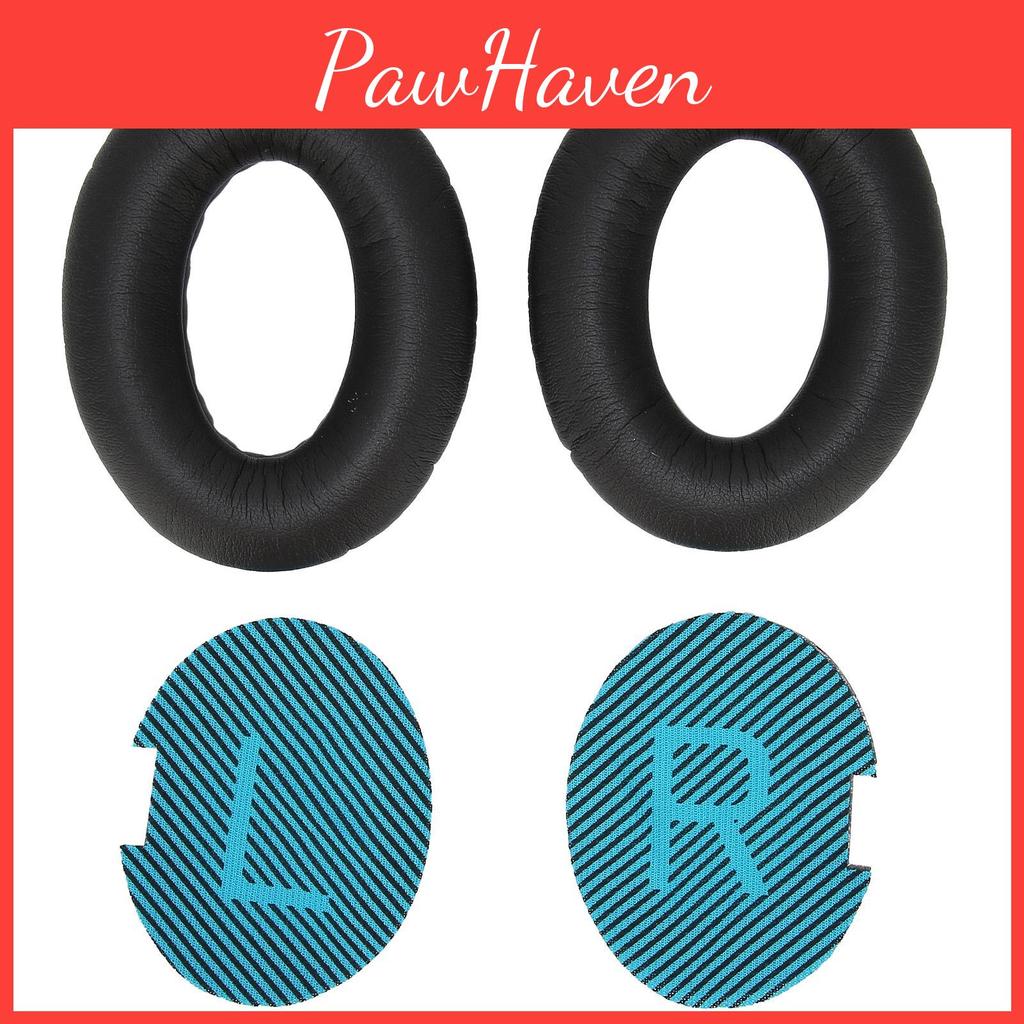 Headphone Cushion Repair Pads Ear Replacement Fit For Qc2 Qc15 Ae2 Ae2i Qc25 Black