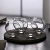 230ML Japanese High Borosilicate Glass Flying Bird Fair Cup Thickened Heat-resistant Uniform Cup KungFu Tea Dispenser High-grade