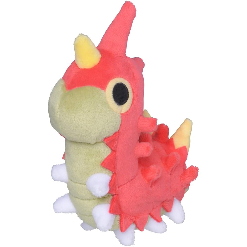 

Pokmon Center Original Pokmon Fit Plush Toy Caterpie 14x4.5x11 cm