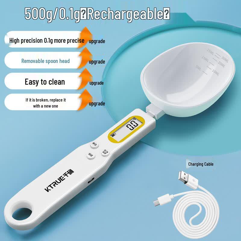 Precision Digital Measuring Spoon Scale