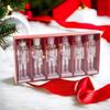 12 PCS Christmas Nutcracker Ornament Set, 4.7Inch Nutcrackers Tree Ornaments Set, Nutcracker Figures with Opening Mouths Christmas Decorations for