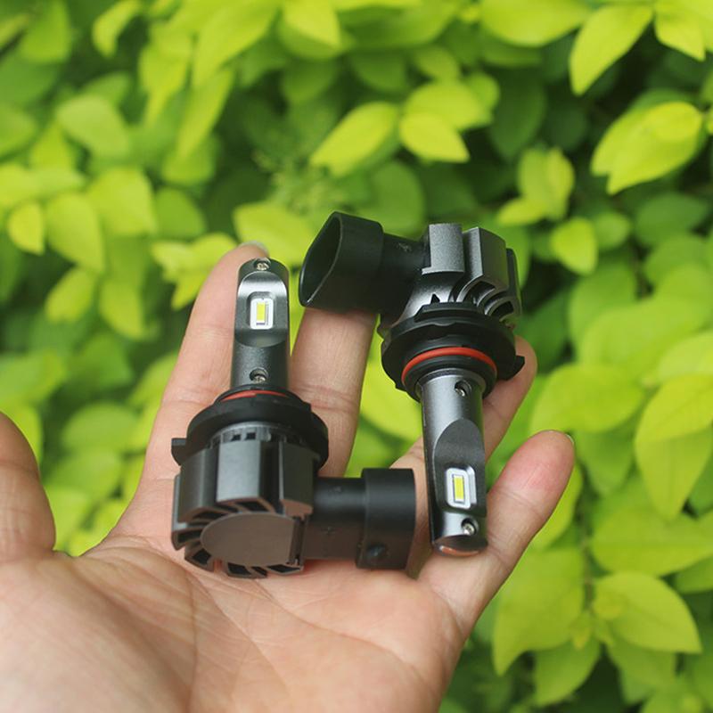 

2Pcs Super Bright H10 Strong Light Bulb 15W Modified Headlight Bulb Lighting Auto Lamp Led Head Lights 1 Pair