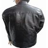 Men's Biker Jacket,Motorcycle Jacket, Bomber Style Jacket, Zipper Jacket, Black & White Leather Jacket, Moto Style Slim Fit Jacket, Gift For Men
