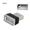 Mini USB LED Car Home Cinema Auto Interior Light Neon Atmosphere Ambient Lamp