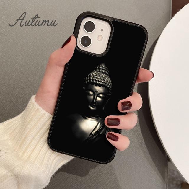 

Чехол для телефона Buddha для iPhone 11 12 13 14 Pro Max mini X XR XS SE 2020 5 6S 7 8 Plus Samsung Galaxy S21 S22 Чехол-оболочка Samsung S22ultra