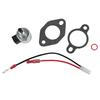 Mower Parts Replacement Kit- Solenoid Valve Fuel 12-757-09 1275733 For Garden Line Riding Mower Repair