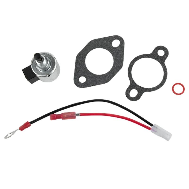 Mower Parts Replacement Kit- Solenoid Valve Fuel 12-757-09 1275733 For Garden Line Riding Mower Repair