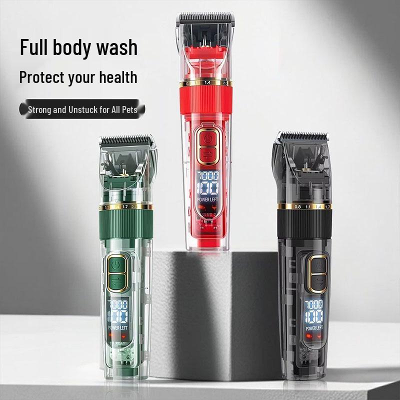 High-Power Electric Pet Clippers for Dog & Cat Paws
