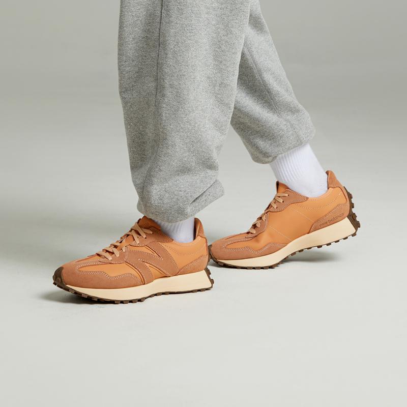 New Balance 327 'Toast Tawny Birch' Sneakers MS327PL