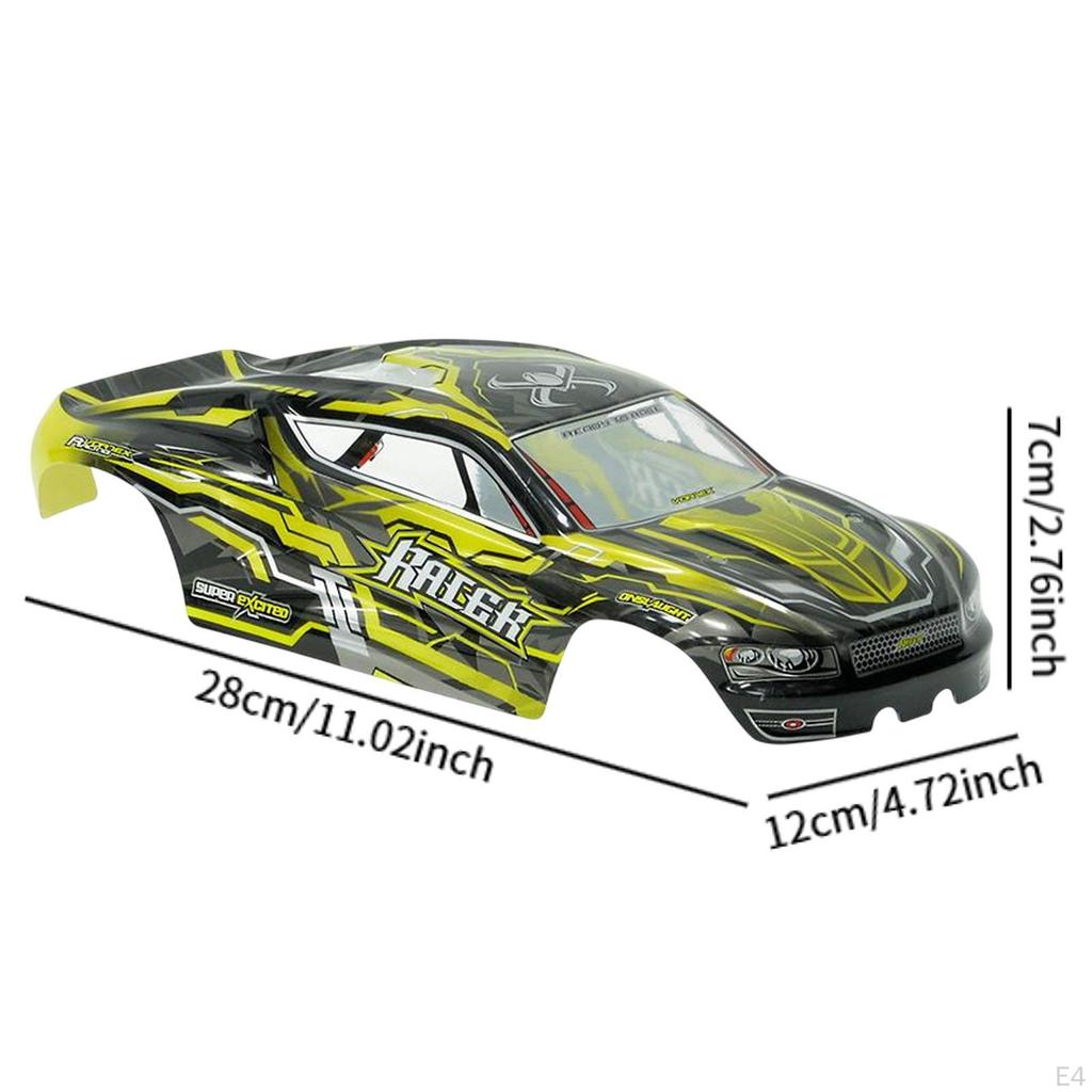 RC Car Body Shell Replacement Easy To Install Professional High Performance Upgrade Supplies