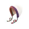 Autumn and Winter Plush Hat Women's New Big Head Circumference Warm Wool Hat Knitted Drawstring Headhat Thickened In Winter