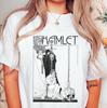 Shakespeare Hamlet T-Shirt - John Austen Illustration - Dark Academia - Skull Tshirt - Book Lover Gift