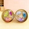 Anti Anxiety Dumpling Fidget Toys 3Pcs Glitter Transparent Pack With Steamer Sensory Toy for Work Break Relaxation