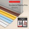 1pc 96cm/37.79in Sealing Strip, Door Gap, Sound Insulation, Bedroom, Windproof and Waterproof Tape, Windproof Strip