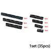 MOC Technical Beam Construction Block Combination Studded Long Beam featuring Hole Thick Blocks Works With 3703 3 3895 2730 3894 3701