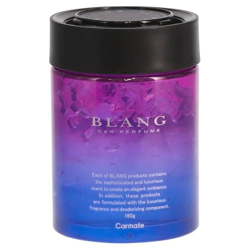 

CARMATE Blang Gel Large Emotional Neon Gradient Большая емкость 160 г Дезодорант Формула Автомобильный блестящий душ G1983