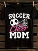 S & 's Funny Soccer Cheer Mom T-Shirt