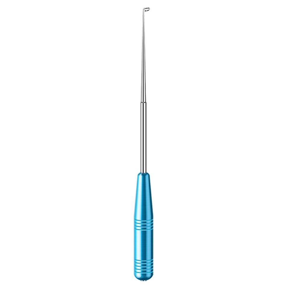 Stainless Steel Fish Hook Remover Deep Throat Dehooker with Aluminum Alloy Handle
