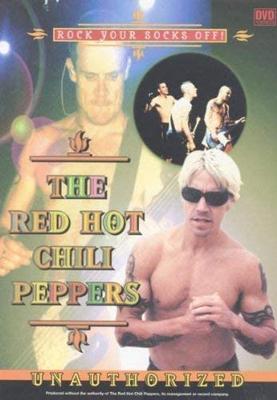 DVD RED HOT CHILI PEPPERS - Rock Your Socks Off Unauthorized DR1532 Eaton Entertain Japan Rock Used