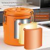 304 Insulated Large-Capacity Food Grade Bucket for Milk Tea, Ice, and Soy Milk