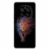 For Honor Magic 7 Case 7Pro Painted Cat Colorful Soft Edge Silicone Black Bumper For Honor Magic7 Pro Back Cover Magic7 5G Para