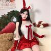 Christmas Sexy Bunny Cosplay New Robe Stage Performance New Year's Day Costume