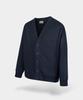 Birbante V-Neck Sweat Cardigan - Dark Navy