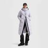 Li Ning Hot Pots Down Collection Down Jacket Women's Sea Salt Purple AYMU242-3