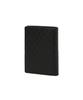 Hazzys Men Acc Black Logo Pattern Cowhide Medium Wallet Hjwa6F836Bk