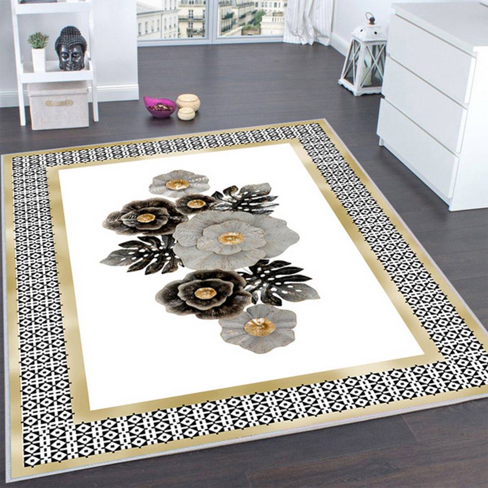 

Mosimoso Home RC1588 Ковер с принтом на подошве в горошек 50x80 cm