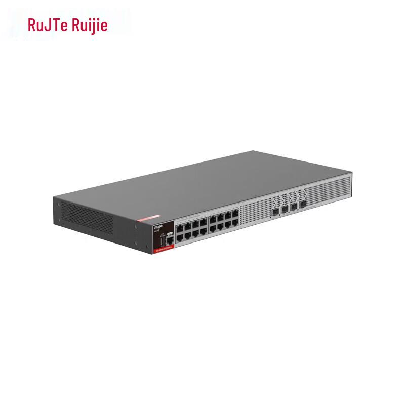 Ruijie RG-S2906-16GT4MS-L Gigabit Managed Access Switch (CN Version)