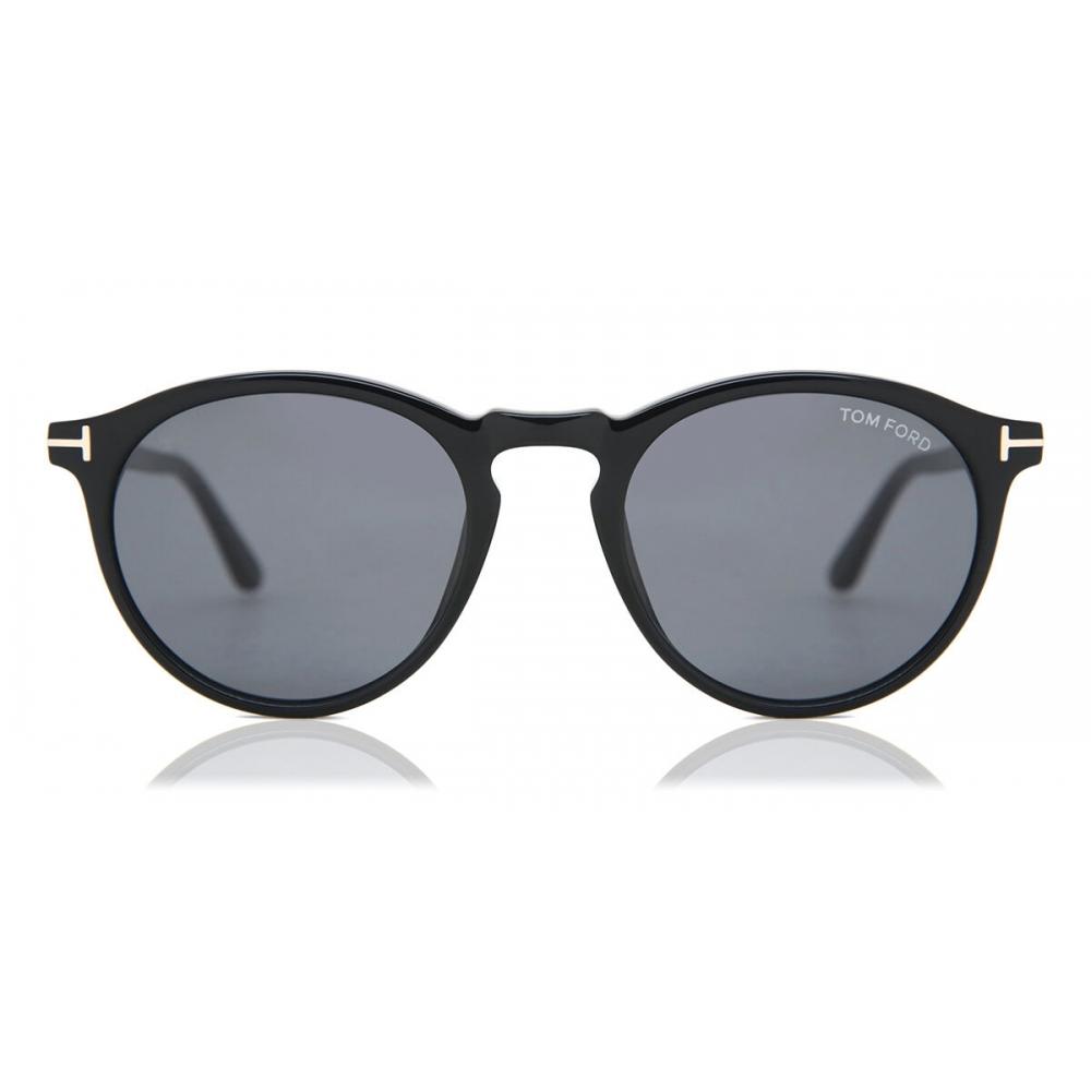 

Tom Ford Ft0904 Aurele 01a Men Sunglasses Black/52-19-145