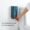 Wall Mounted Garbage Bags Storage Box Home Kitchen Plastic Pouch Case Space Saving Organizer