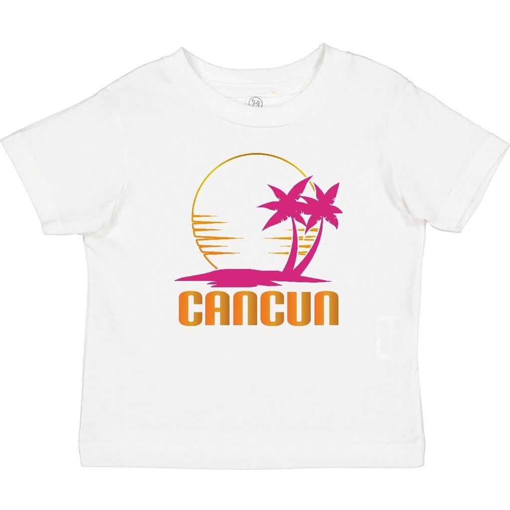 Inktastic Cancun Mexico Sunset Baby T-Shirt Apparel Souvenir Cruise Infant Tees