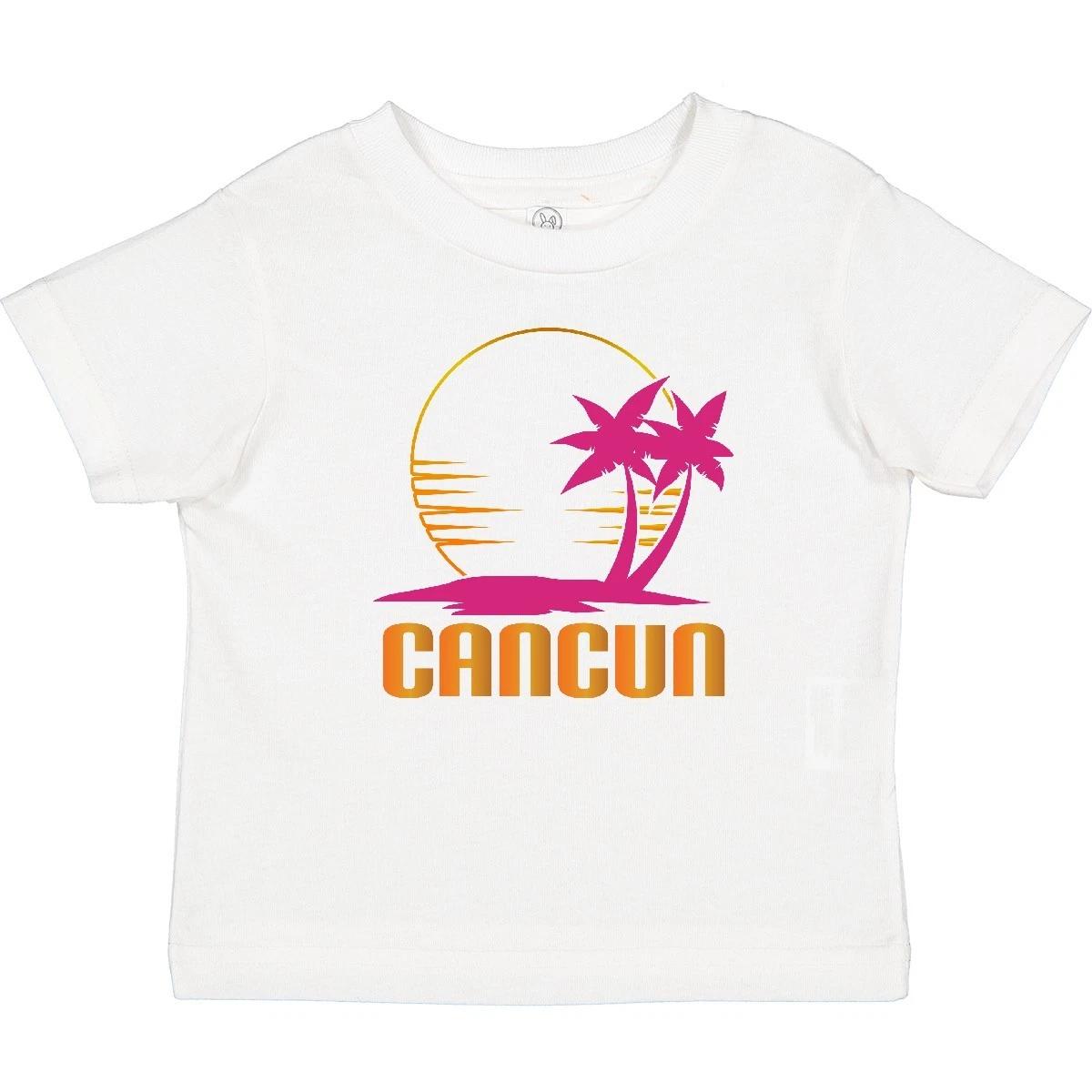 Inktastic Cancun Mexico Sunset Baby T-Shirt Apparel Souvenir Cruise Infant Tees 120