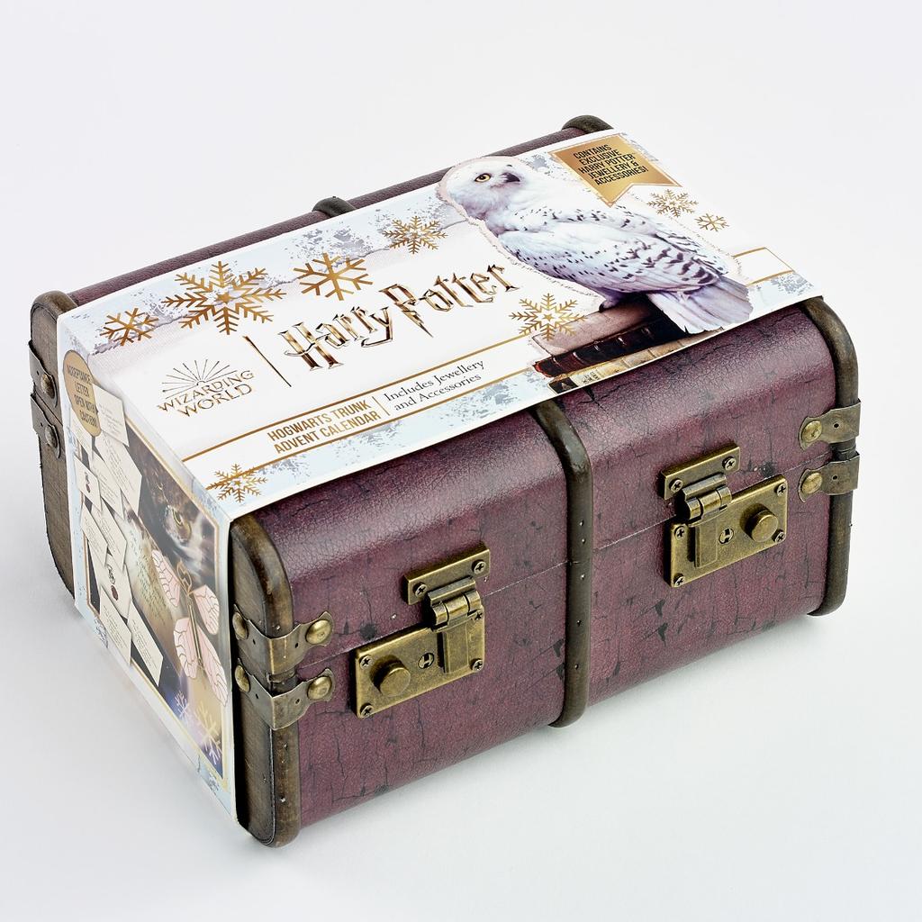 Harry Potter Hogwarts trunk Advent calendar