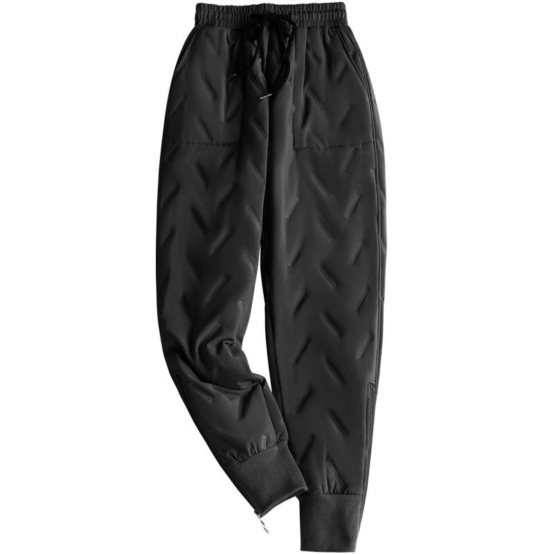 Women's Extreme Cold Harbin Winter 2025 White Duck Down Cotton Pants
