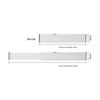 Adjustable Non-Punch Plastic Drawer Dividers for Cabinets and Wardrobes