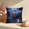 Popular HHildaful Cushion Cover Stylish Washable Pillow Cover Ideal for Couch Bedroom Car Decoration