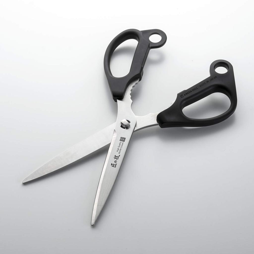 Takumi no Waza Stainless Steel Kitchen Long Scissors, Type, G-2033