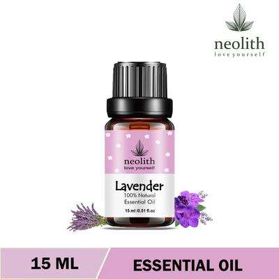 Ätherisches Lavendelöl für gesundes Haar, Haut, Schlaf, Aromadiffusor – 100 % rein, natürlich und unverdünnt | 15ml
