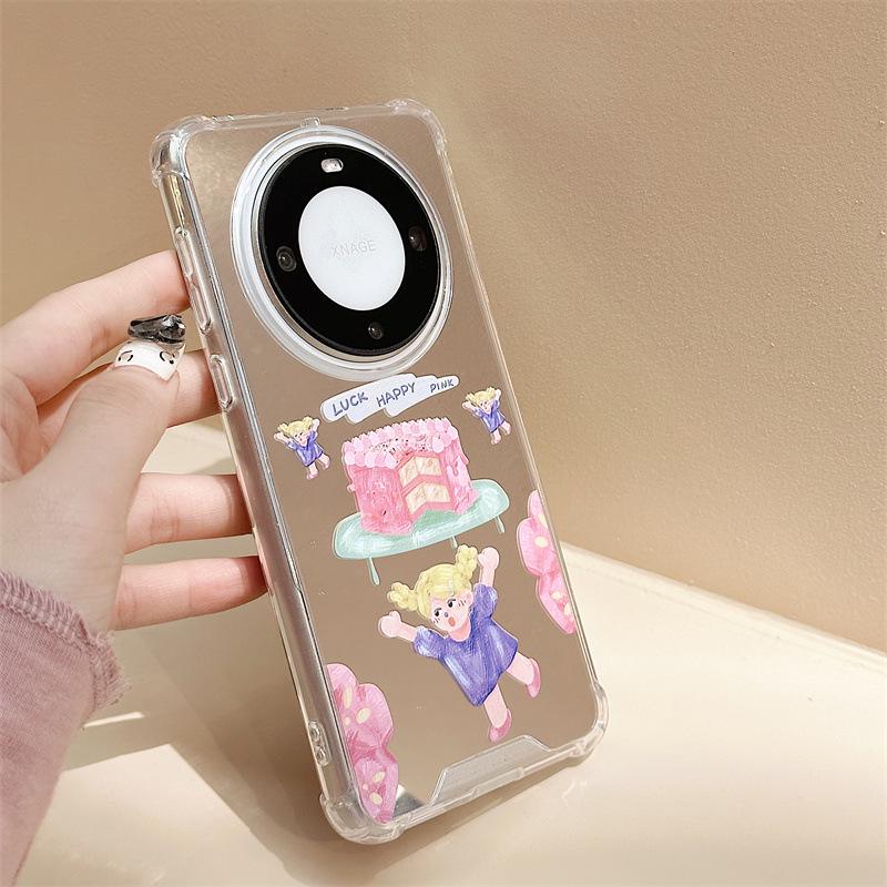 Huawei Mate 60 Pro Phone Case - Compatible with Nova 11/10, Honor 90/80 Pro, P60/50, Bracelet Design, Mirror Finish