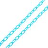 4pcs 40cm Bright Color Acrylic Fashion Link Sunglasses Chain Beads For DIY Jewelry Making Sunglasses Accessories