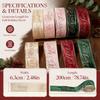 DIY Craft Christmas Bow Ribbon Craft Ribbon Gift Wrapping Ribbon  Home Decoration