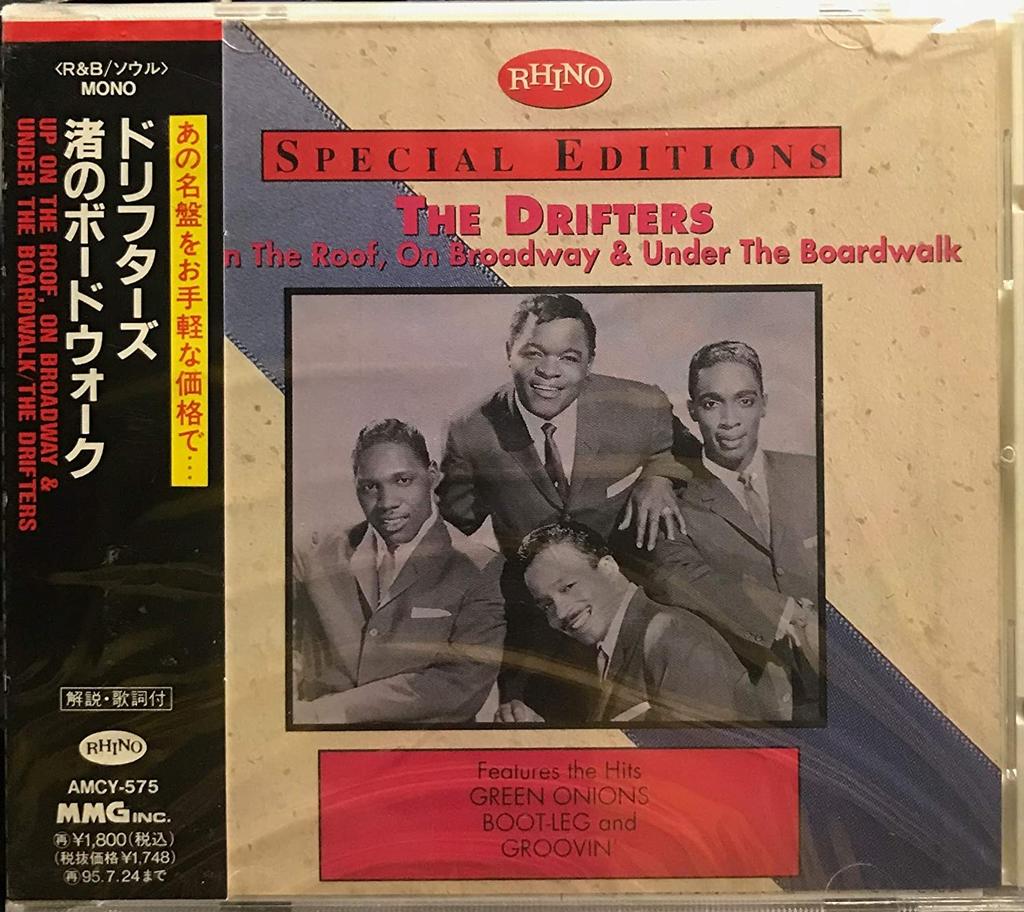 CD DRIFTERS - Nagisa no Boardwalk AMCY575 Japan Japanese Enka Used