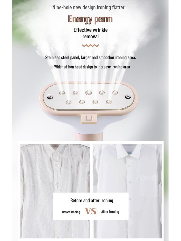 All-in-One Electric Steam Ironing Machine for Vertical & Flat Use