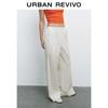 UR 2025 Autumn Women's Casual Wide-Leg Pants