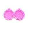 Ohrring-Harzformen, Schmuckgussform, DIY-Herstellung, Bastelform für Frauen, Ohrringe, Anhänger, Basteln, Geschenkzubehör